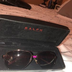 Ralph Lauren aviator sunglasses